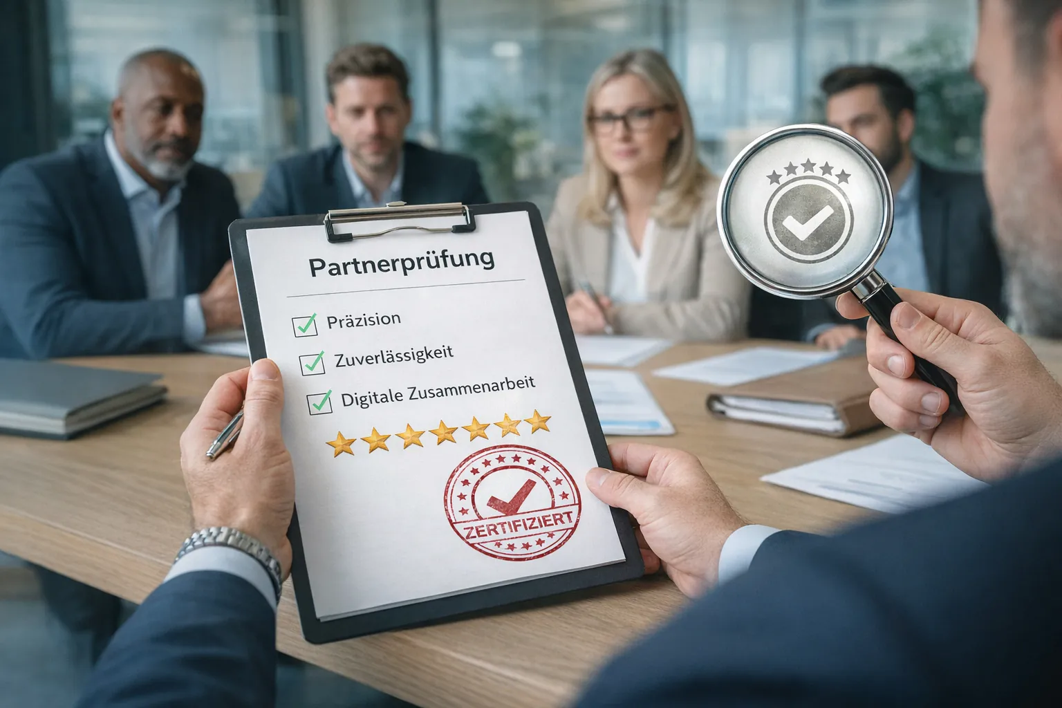 Qualitätsgeprüfte Partner